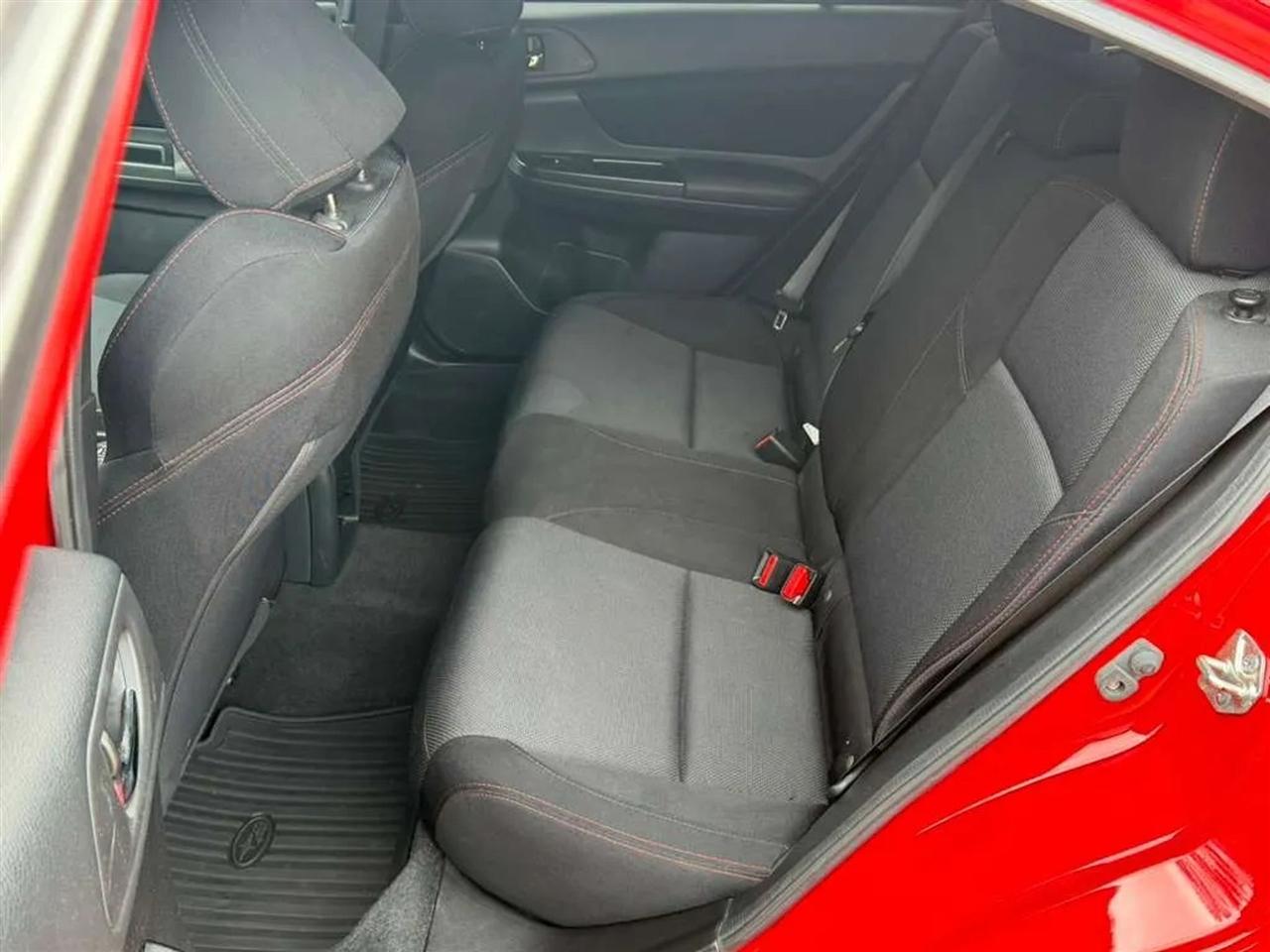 Subaru WRX Premium 4-Door 2015