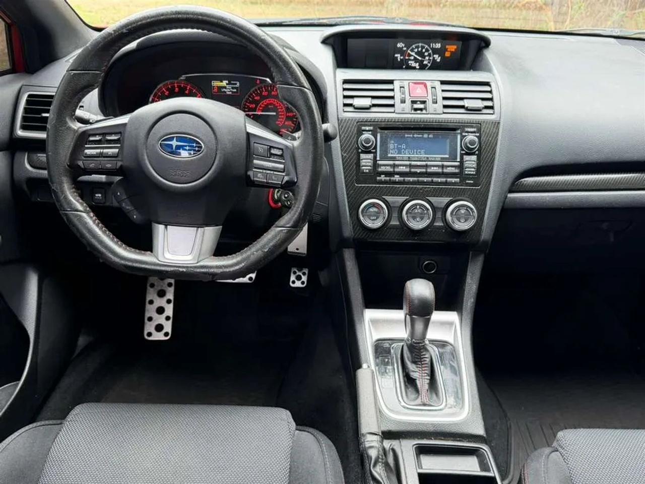 Subaru WRX Premium 4-Door 2015