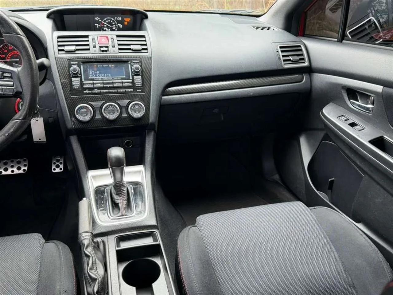 Subaru WRX Premium 4-Door 2015