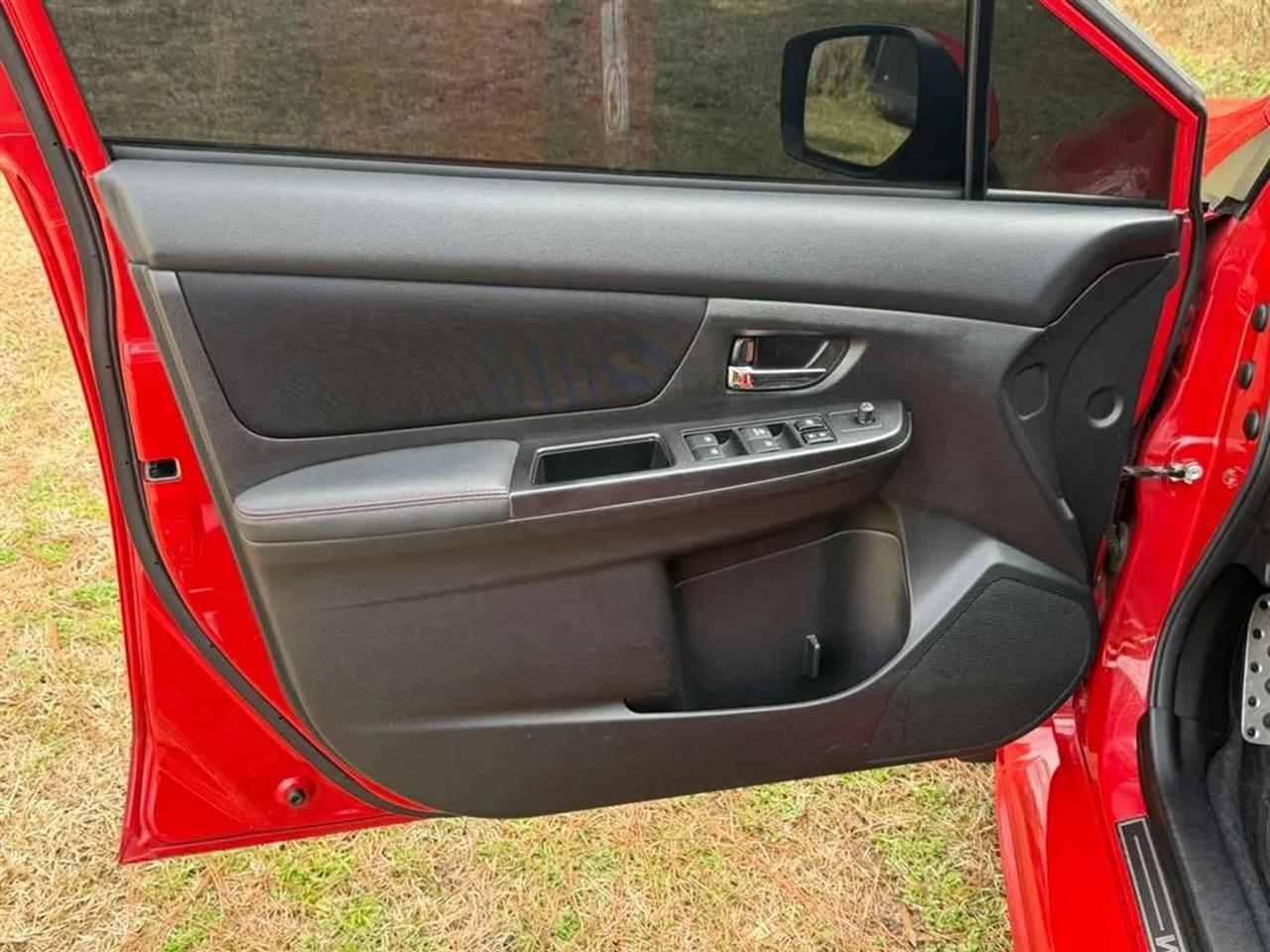 Subaru WRX Premium 4-Door 2015