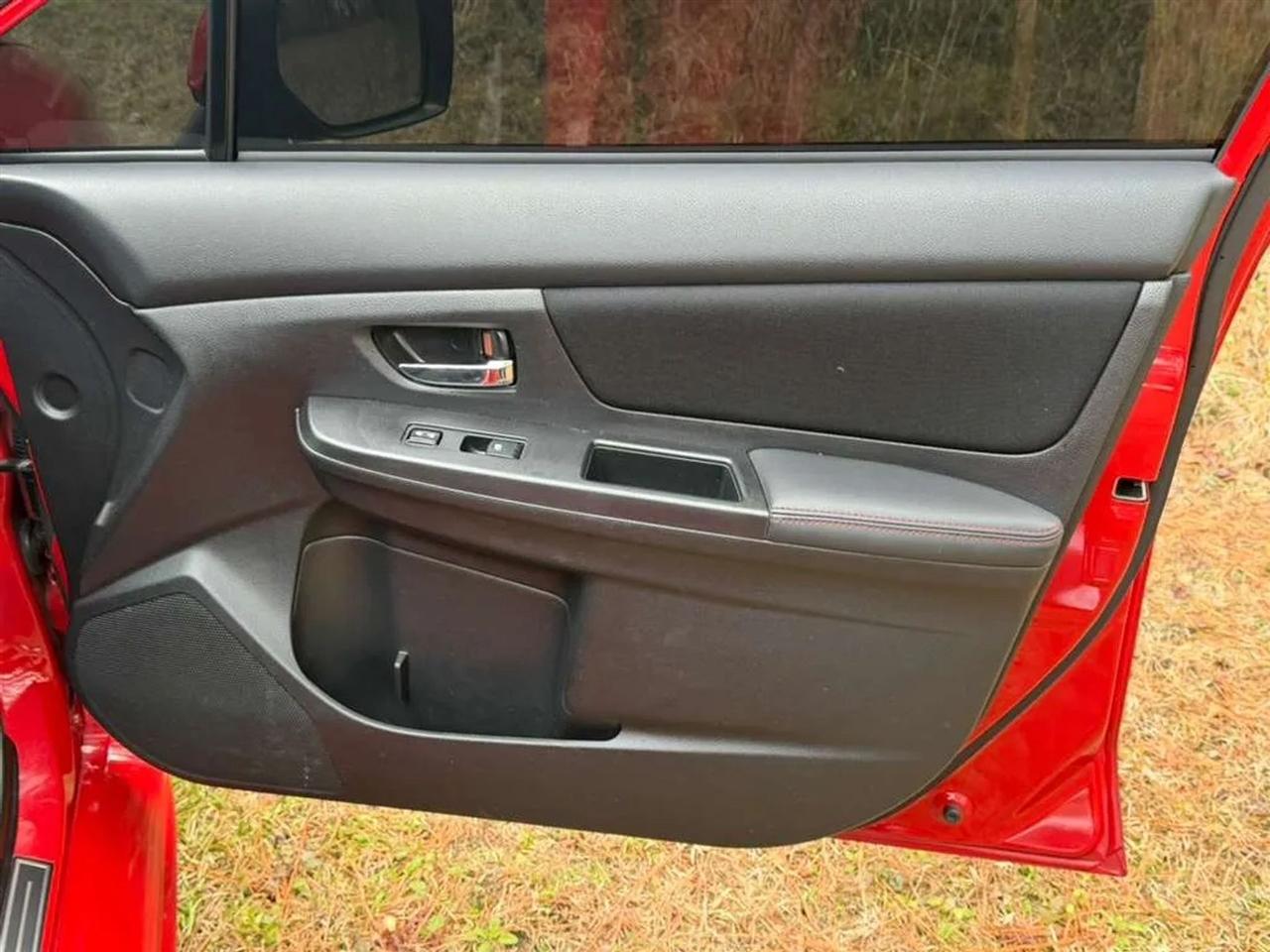 Subaru WRX Premium 4-Door 2015