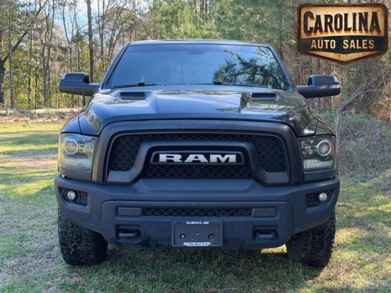 2018 RAM 1500 Rebel Crew Cab SWB 4WD