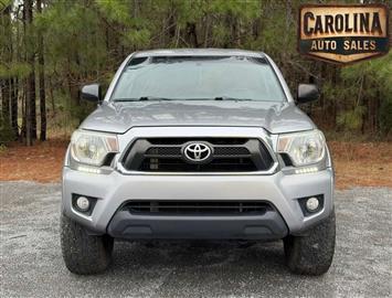 2015 Toyota Tacoma PreRunner Double Cab V6 5AT 2WD