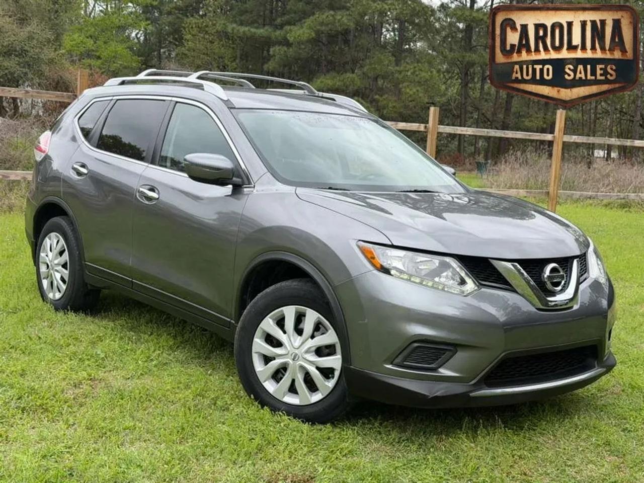 Nissan Rogue S 2WD 2016