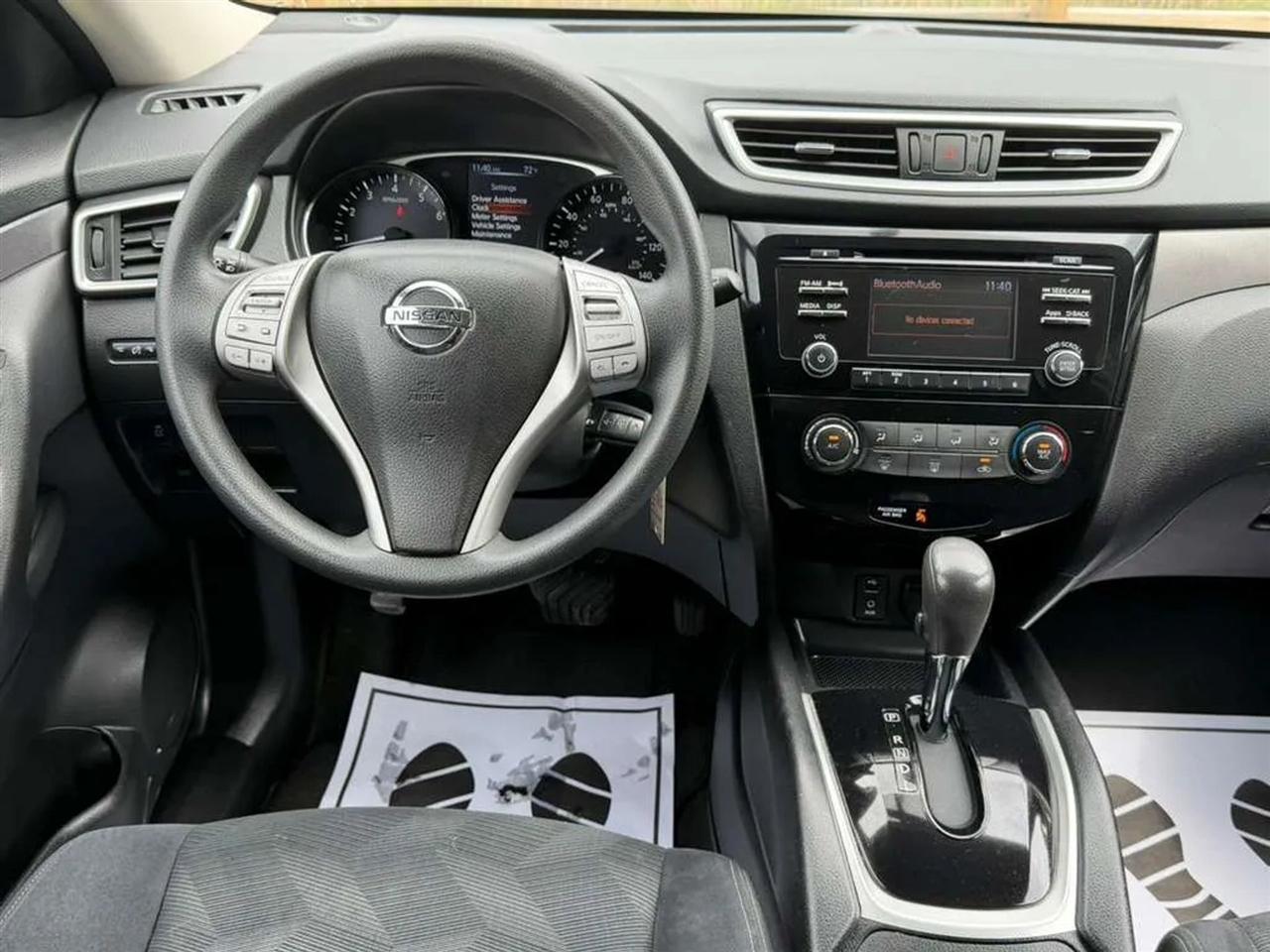 Nissan Rogue S 2WD 2016