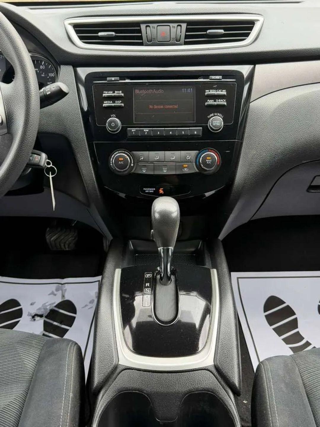 Nissan Rogue S 2WD 2016