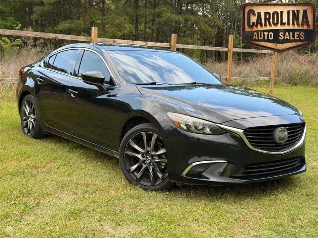 Mazda MAZDA6 Grand Touring 2017