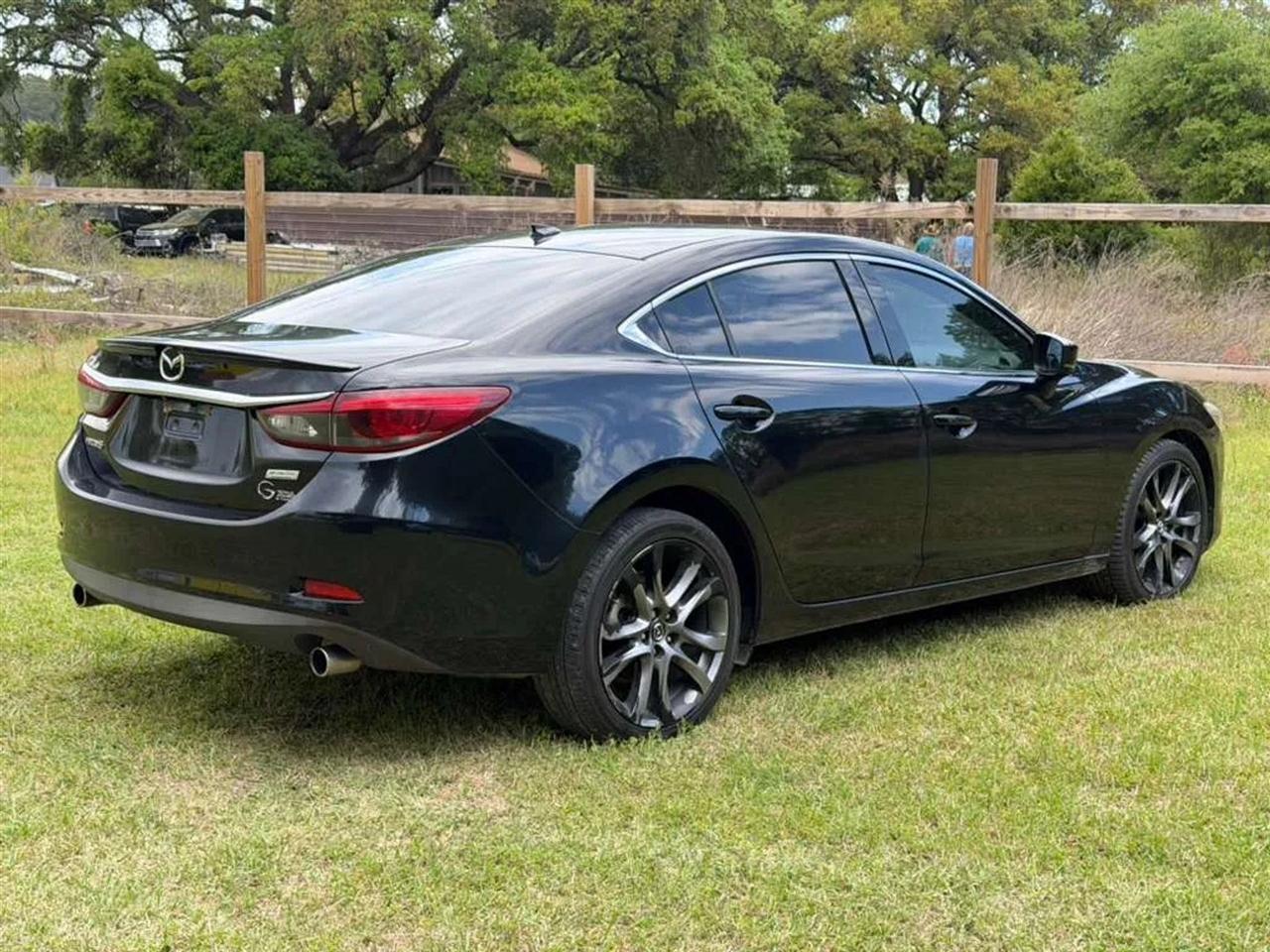 Mazda MAZDA6 Grand Touring 2017