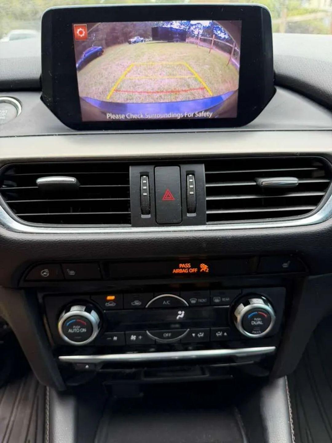 Mazda MAZDA6 Grand Touring 2017