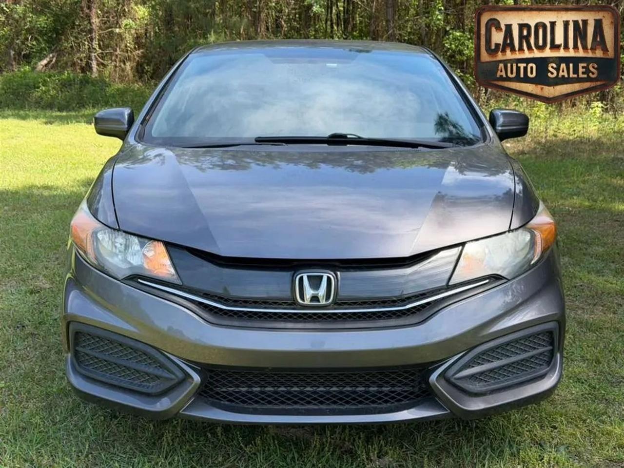 Honda Civic LX Coupe CVT 2014