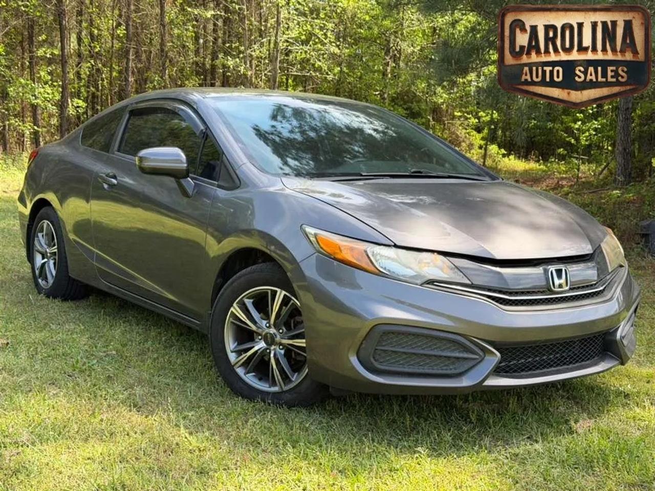 Honda Civic LX Coupe CVT 2014