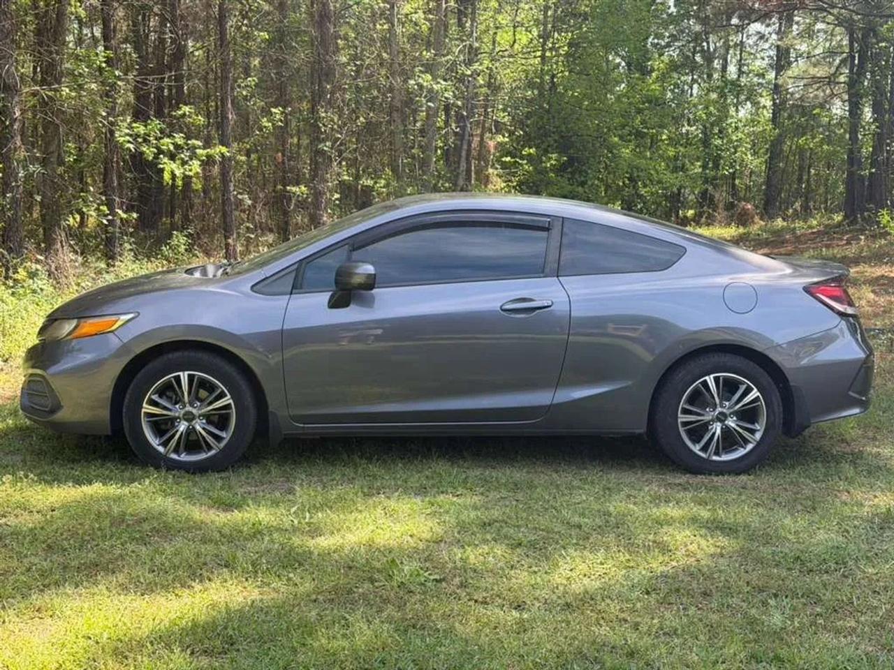 Honda Civic LX Coupe CVT 2014