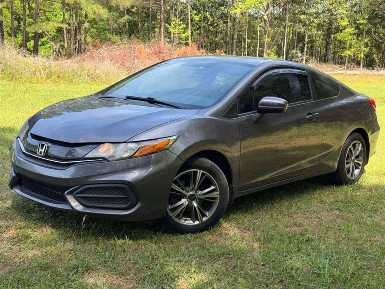 Honda Civic LX Coupe CVT 2014