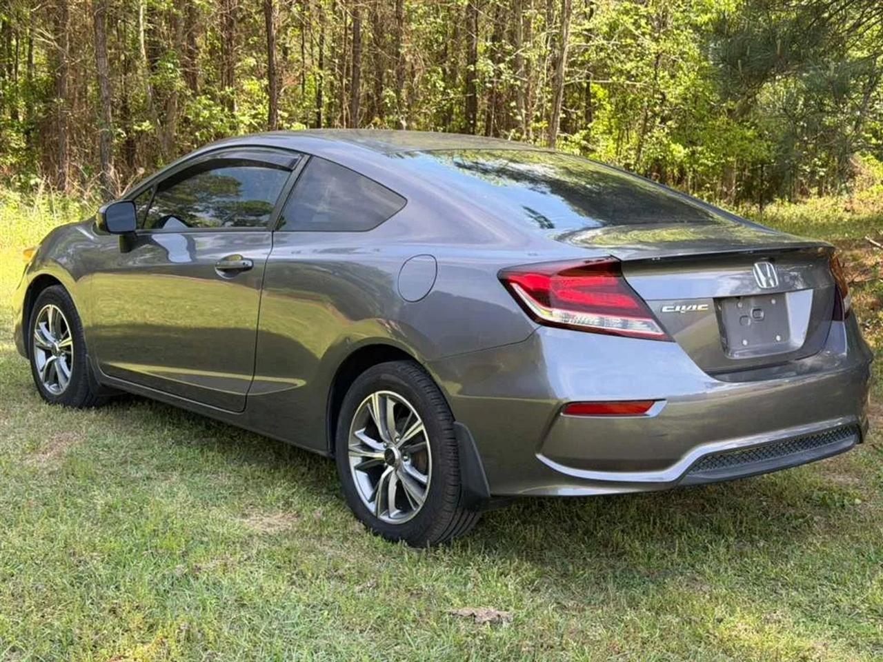 Honda Civic LX Coupe CVT 2014