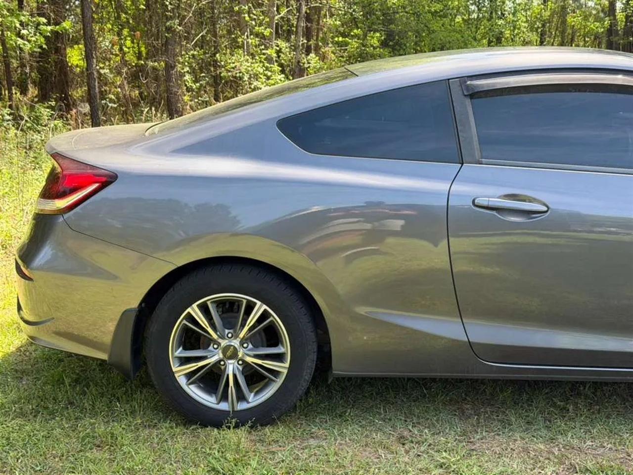 Honda Civic LX Coupe CVT 2014