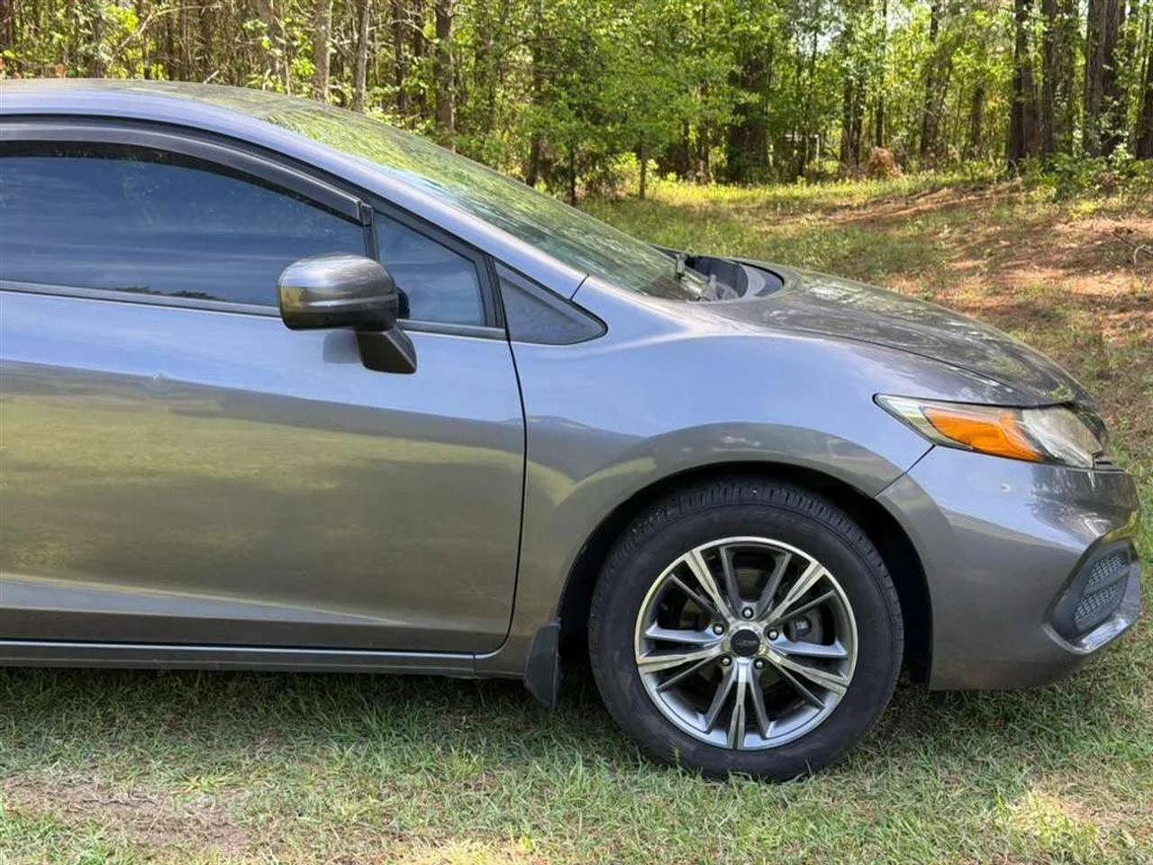 Honda Civic LX Coupe CVT 2014