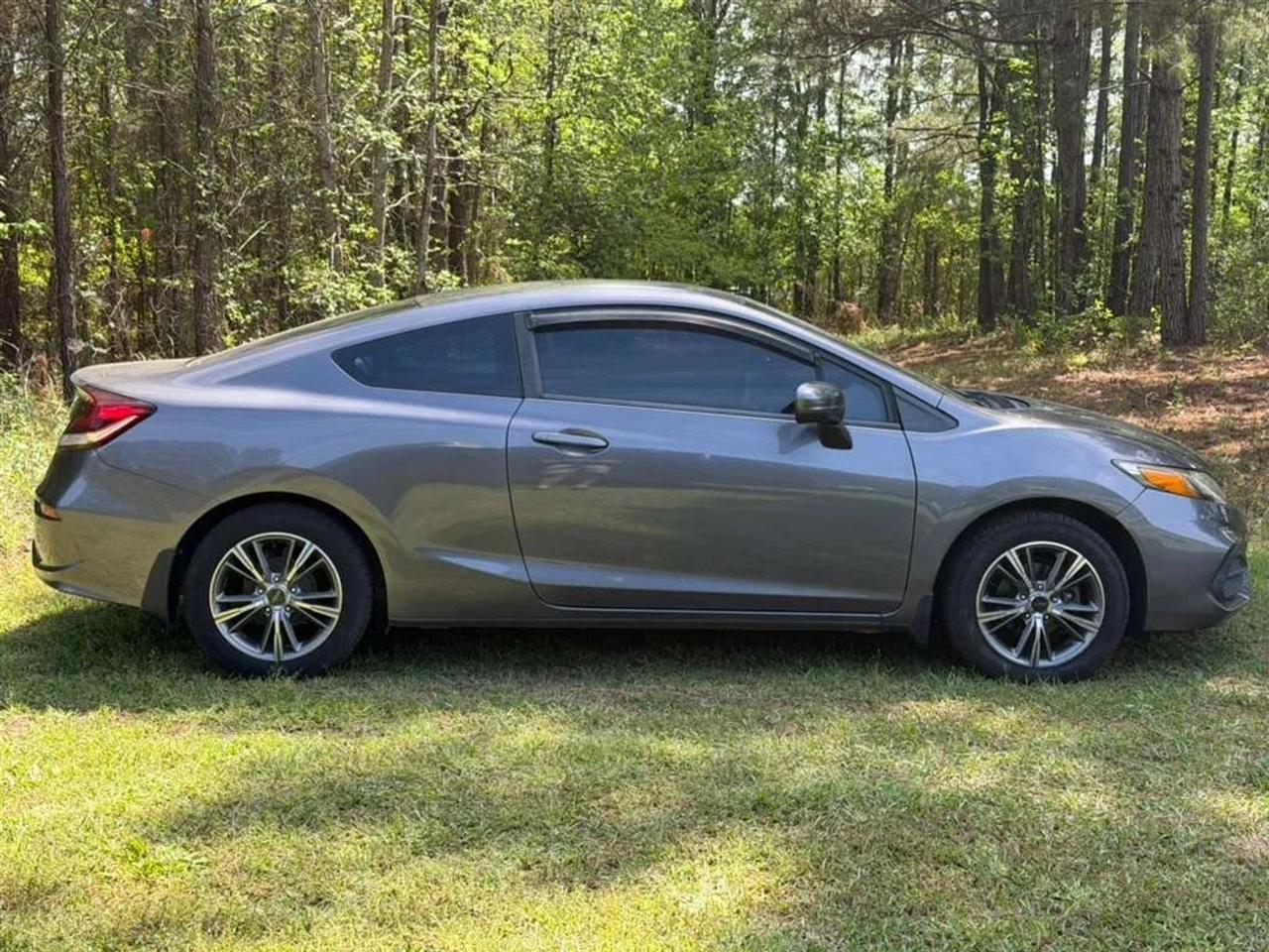 Honda Civic LX Coupe CVT 2014