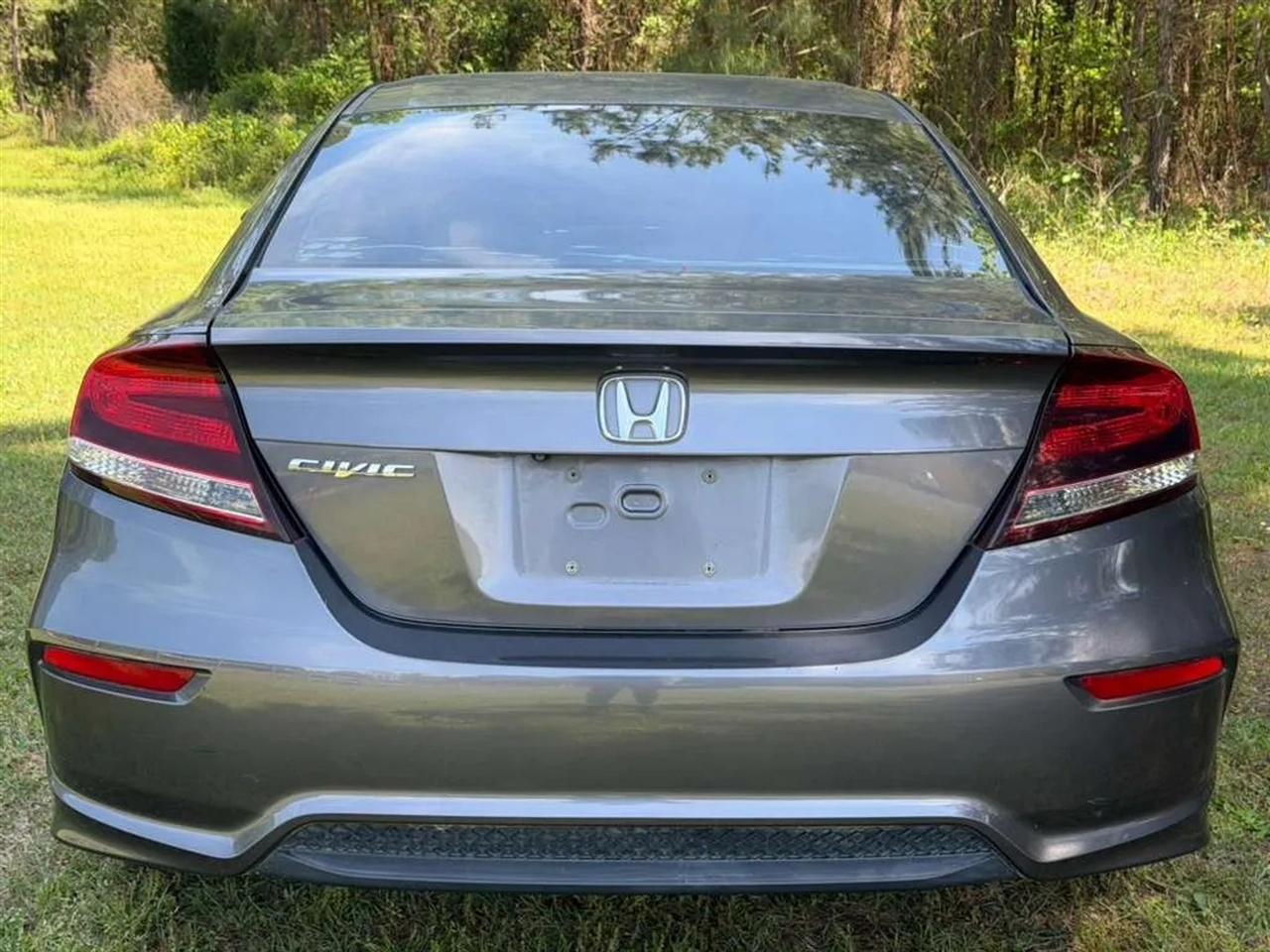 Honda Civic LX Coupe CVT 2014