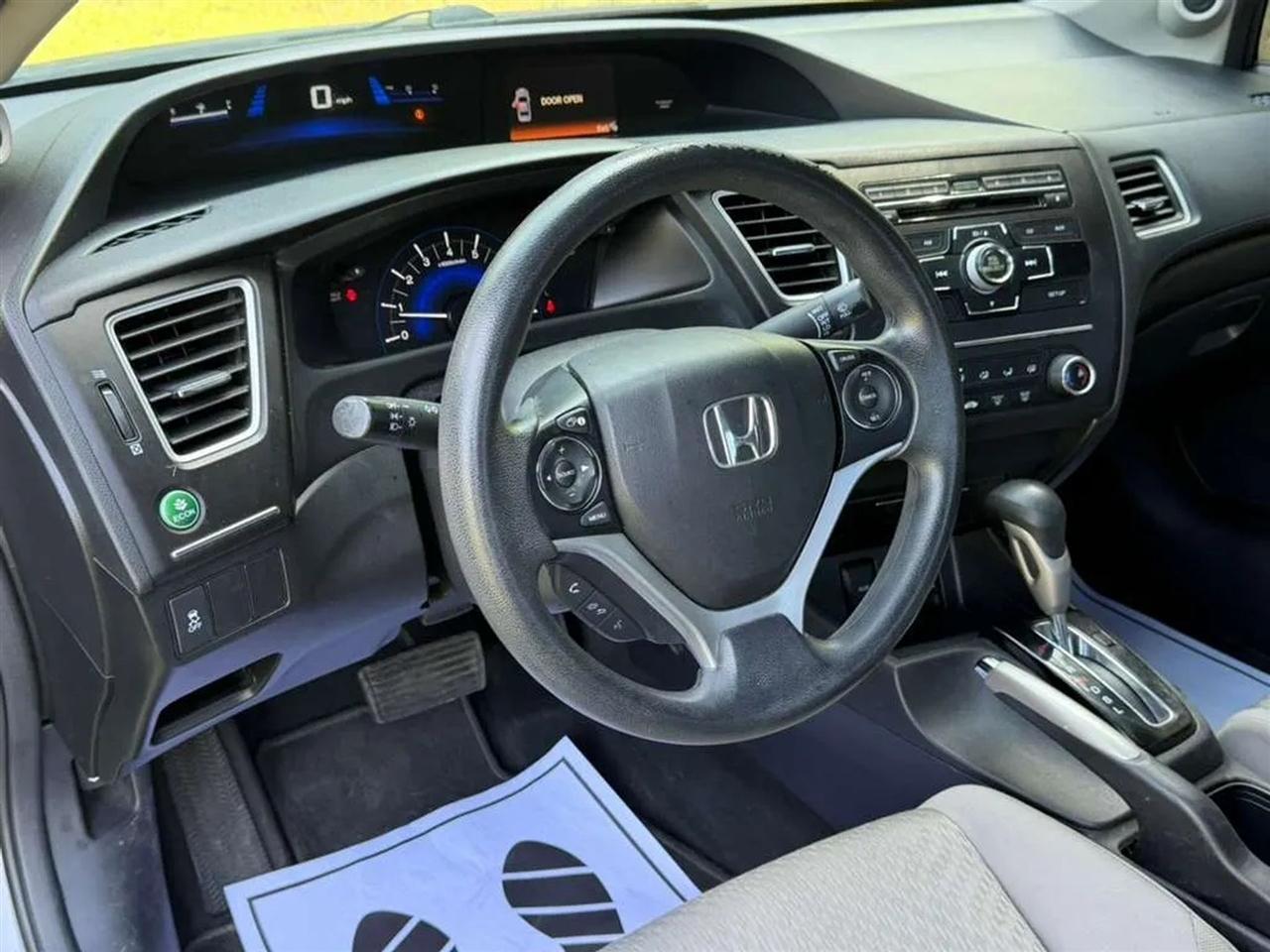 Honda Civic LX Coupe CVT 2014