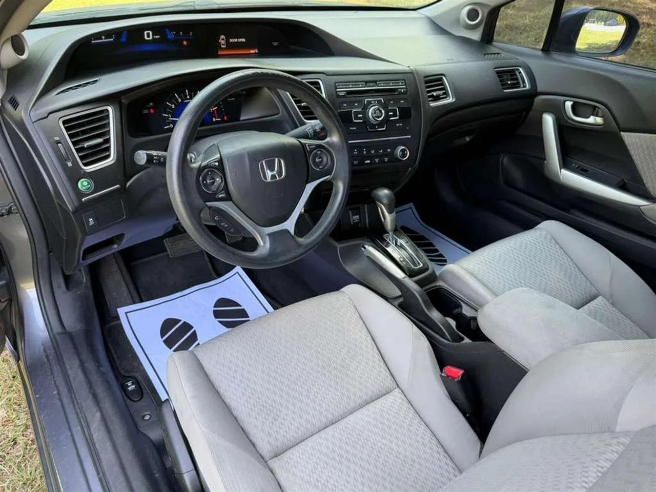 Honda Civic LX Coupe CVT 2014