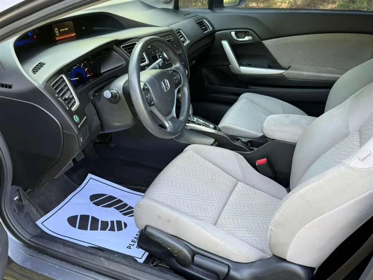 Honda Civic LX Coupe CVT 2014