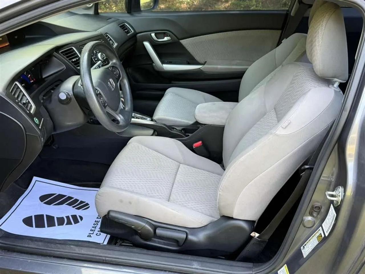 Honda Civic LX Coupe CVT 2014