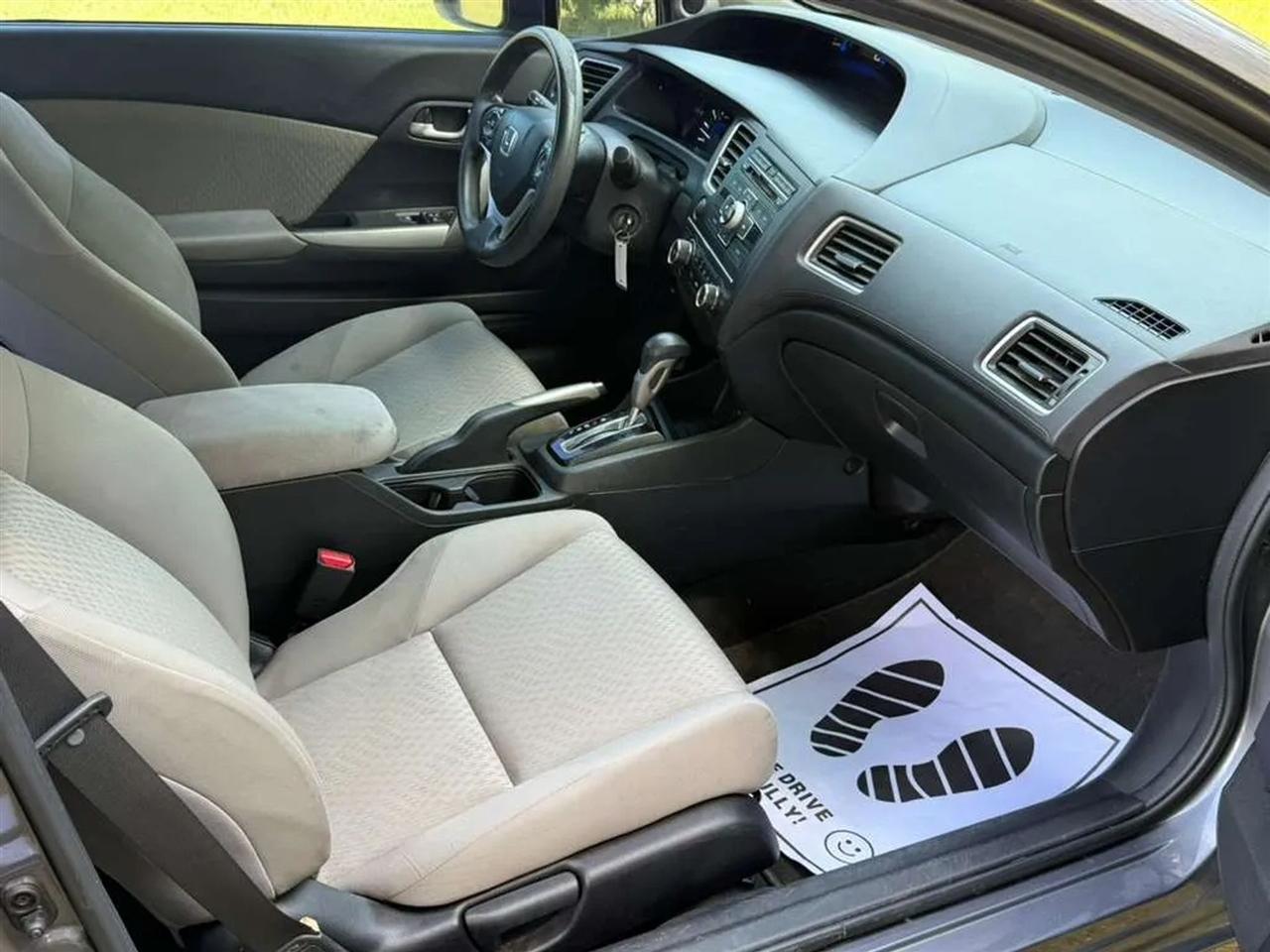 Honda Civic LX Coupe CVT 2014