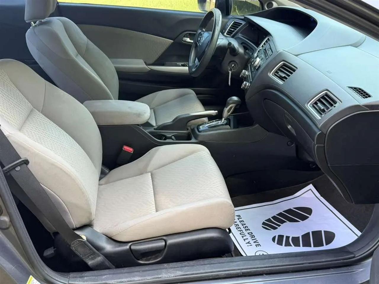 Honda Civic LX Coupe CVT 2014