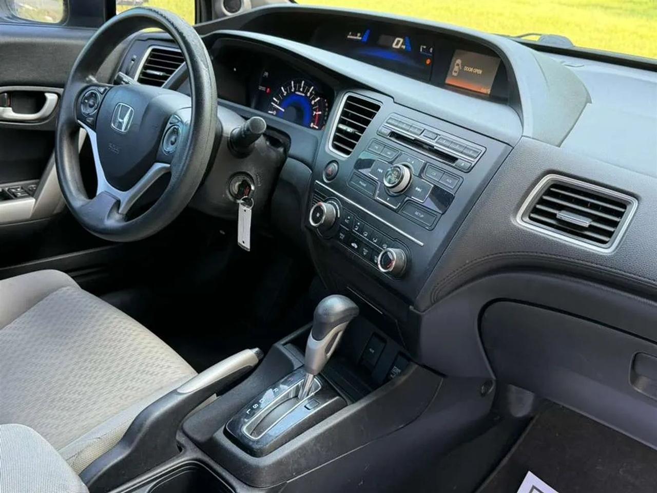 Honda Civic LX Coupe CVT 2014