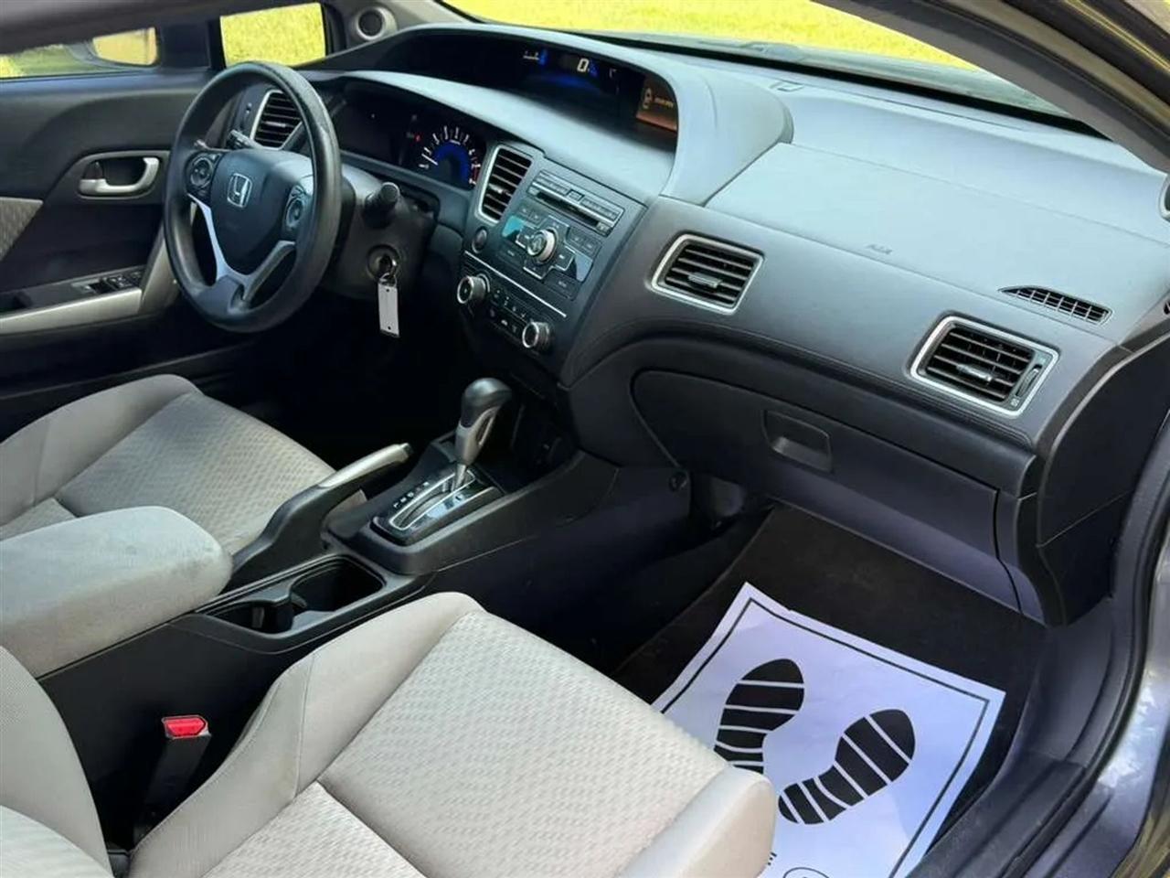 Honda Civic LX Coupe CVT 2014