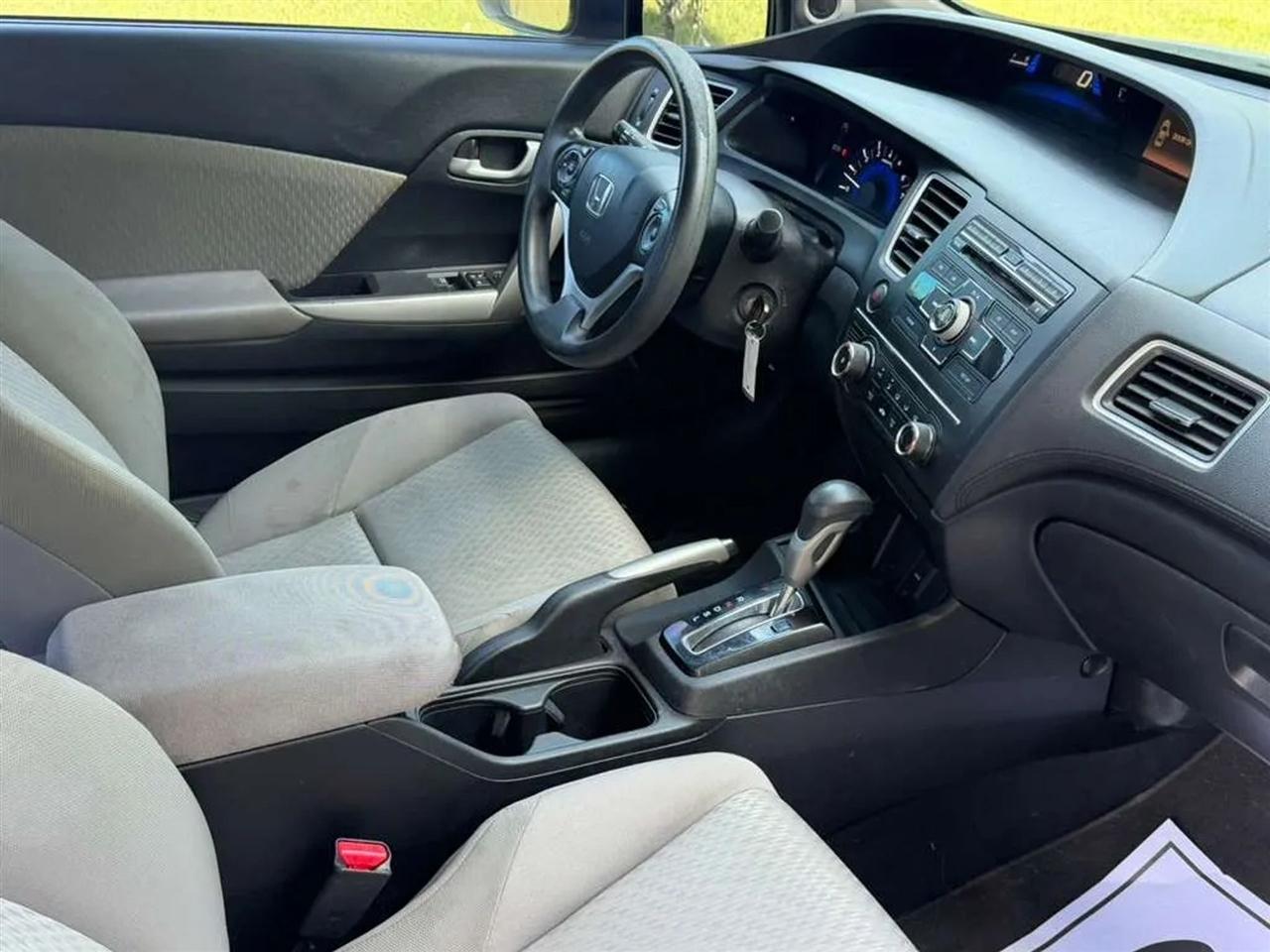 Honda Civic LX Coupe CVT 2014
