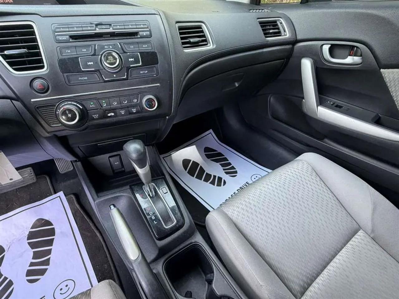 Honda Civic LX Coupe CVT 2014