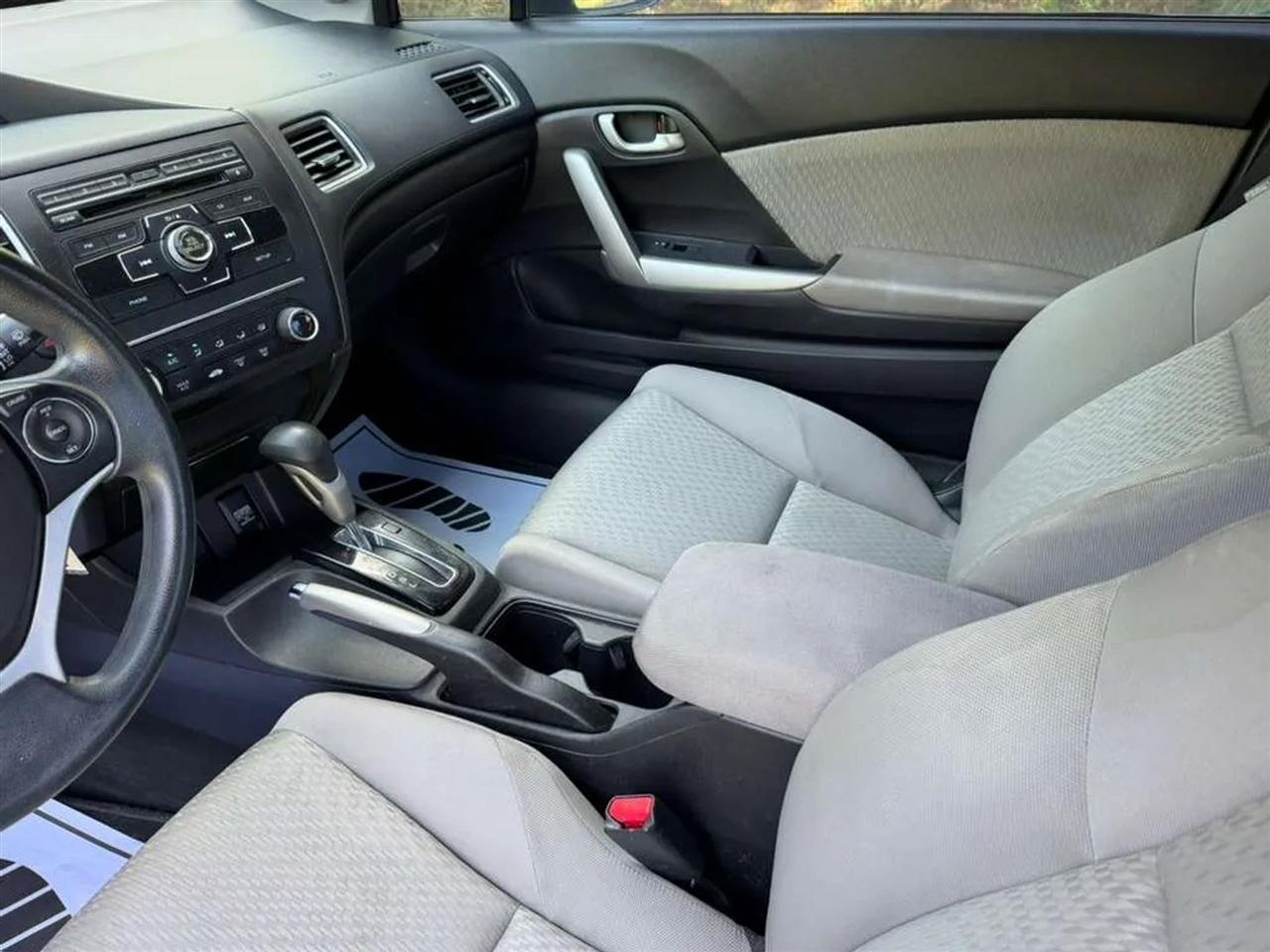 Honda Civic LX Coupe CVT 2014