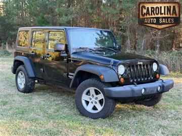 2013 Jeep Wrangler Unlimited Sport 4WD