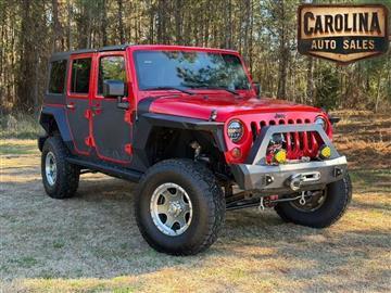 2015 Jeep Wrangler Unlimited Sport 4WD
