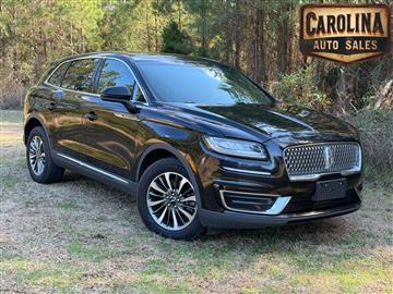 2020 Lincoln Nautilus Base AWD