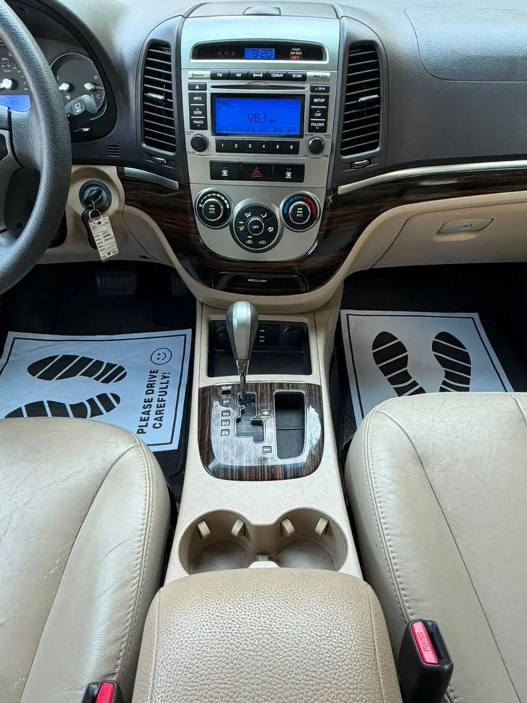Hyundai Santa Fe GLS 3.5 4WD 2011