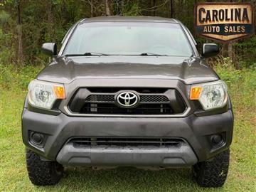 2014 Toyota Tacoma PreRunner Double Cab I4 4AT 2WD