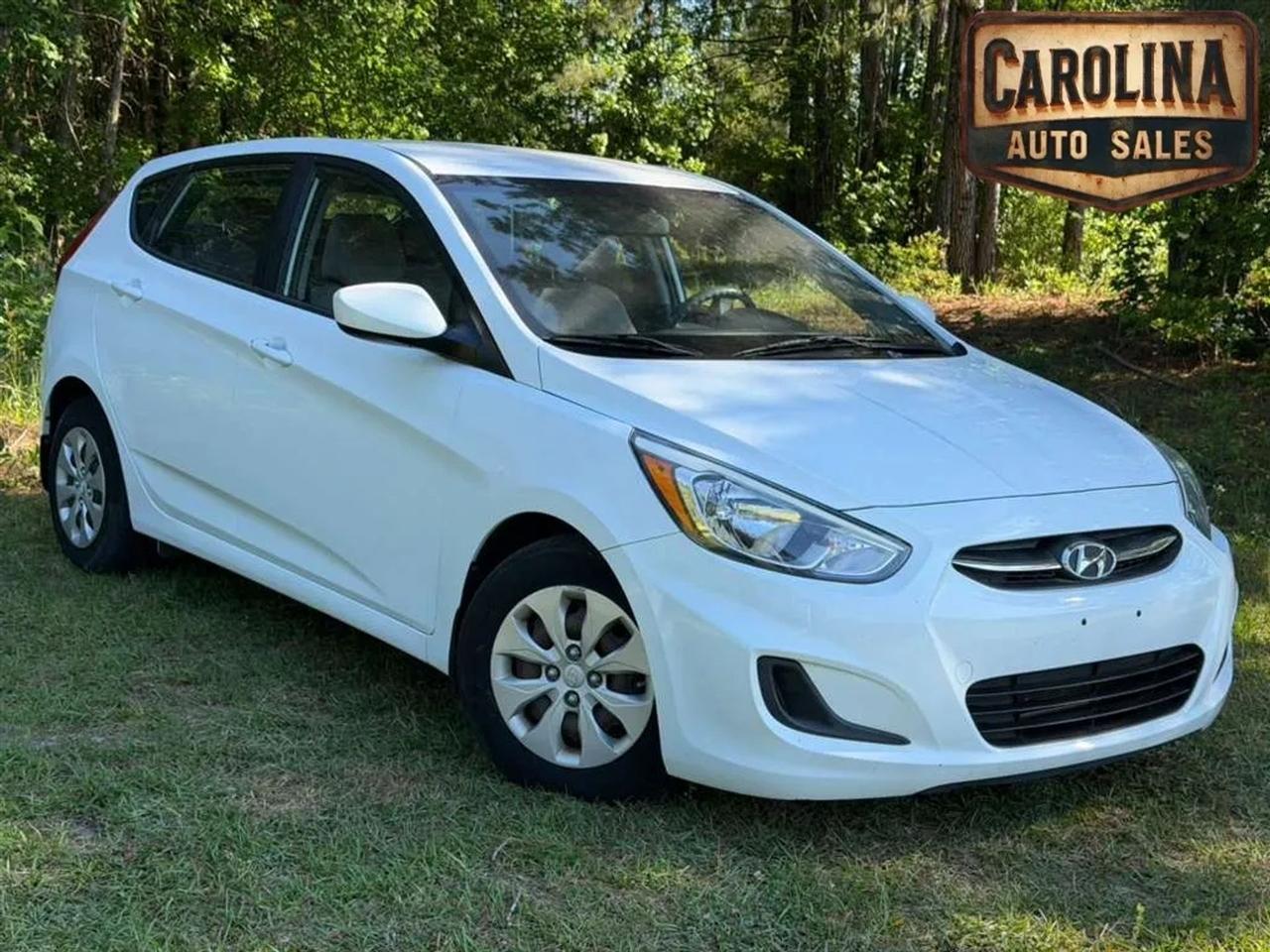 Hyundai Accent GS 5-Door 6A 2015