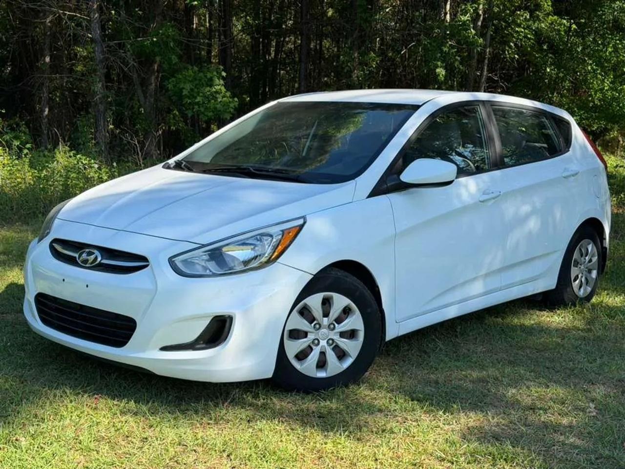 Hyundai Accent GS 5-Door 6A 2015