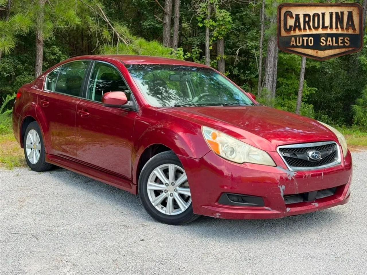 2010 Subaru Legacy 2.5i Premium