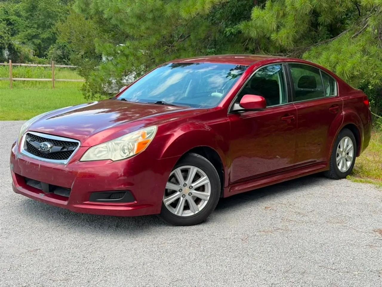 Subaru Legacy 2.5i Premium 2010
