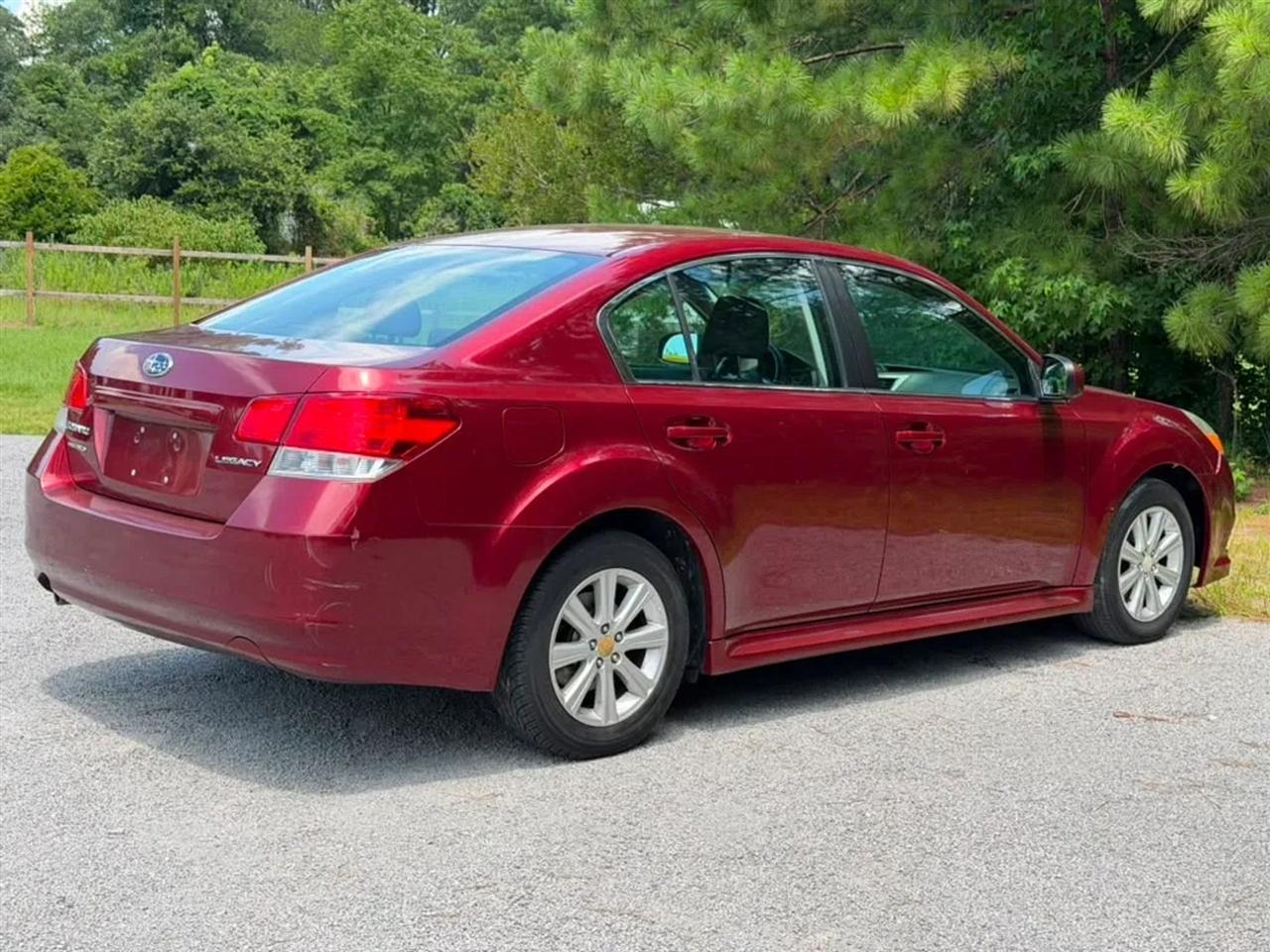 Subaru Legacy 2.5i Premium 2010