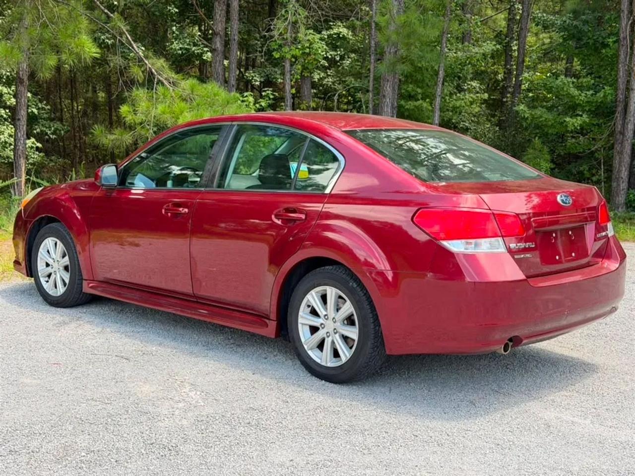 Subaru Legacy 2.5i Premium 2010
