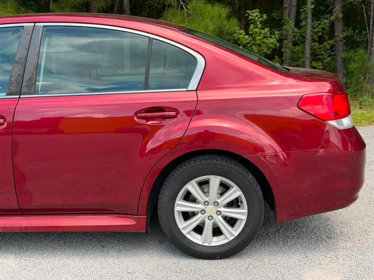 Subaru Legacy 2.5i Premium 2010