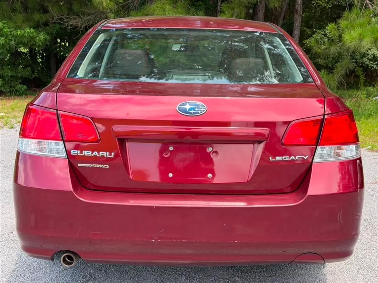 Subaru Legacy 2.5i Premium 2010