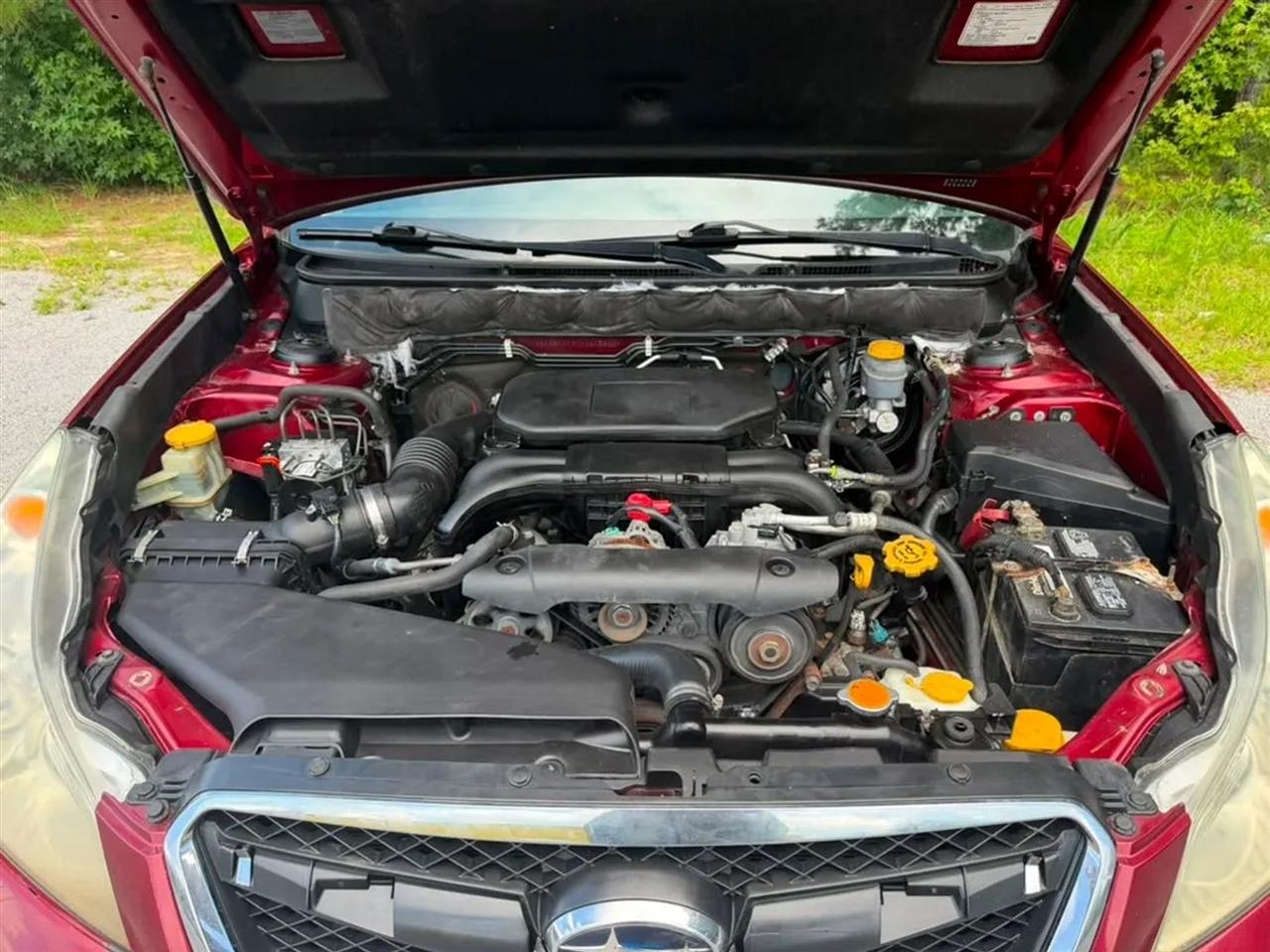 Subaru Legacy 2.5i Premium 2010