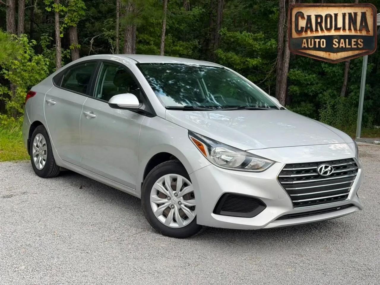 2021 Hyundai Accent SE 4-Door 6A