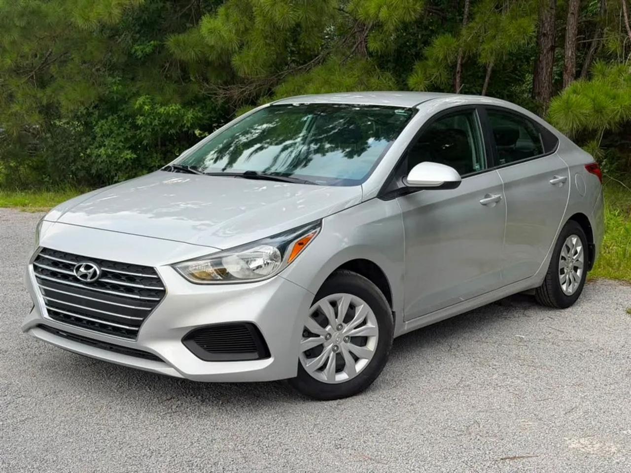 Hyundai Accent SE 4-Door 6A 2021
