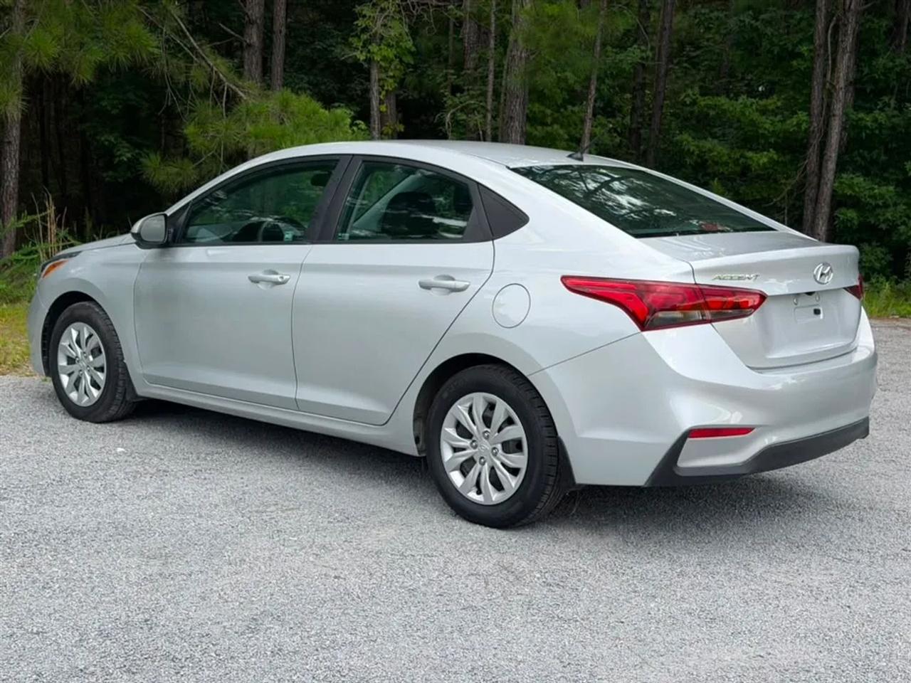 Hyundai Accent SE 4-Door 6A 2021